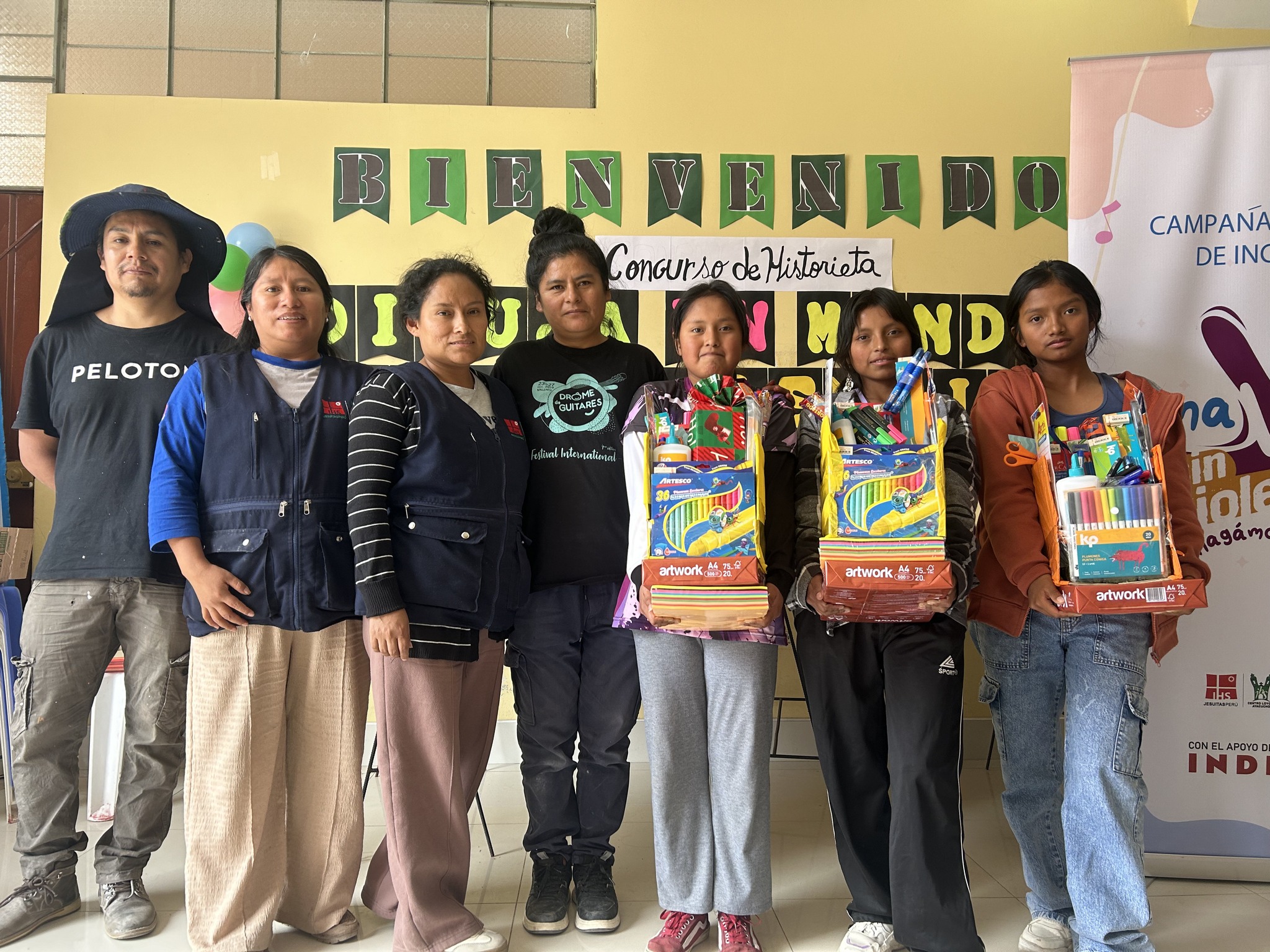  Concurso de Historietas entre adolescentes